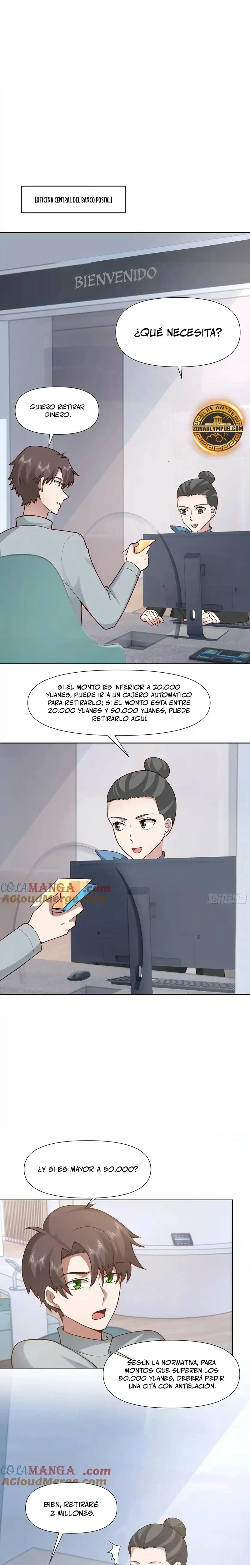 Realmente no quiero renacer capítulo 382, página 6