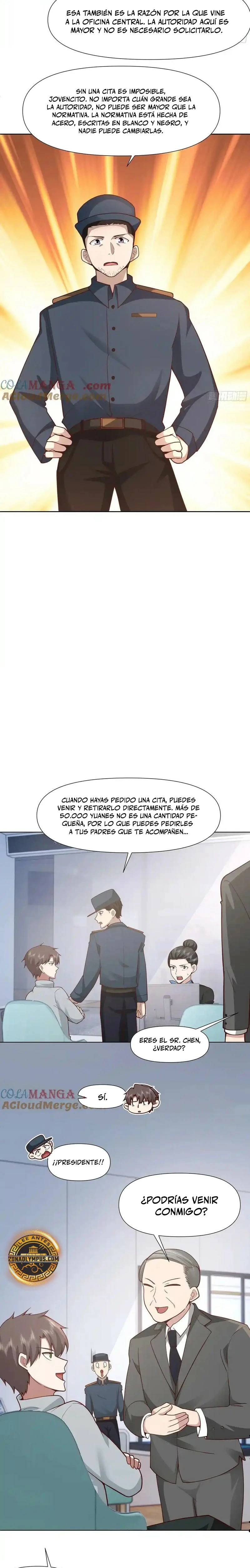 Realmente no quiero renacer capítulo 382, página 8