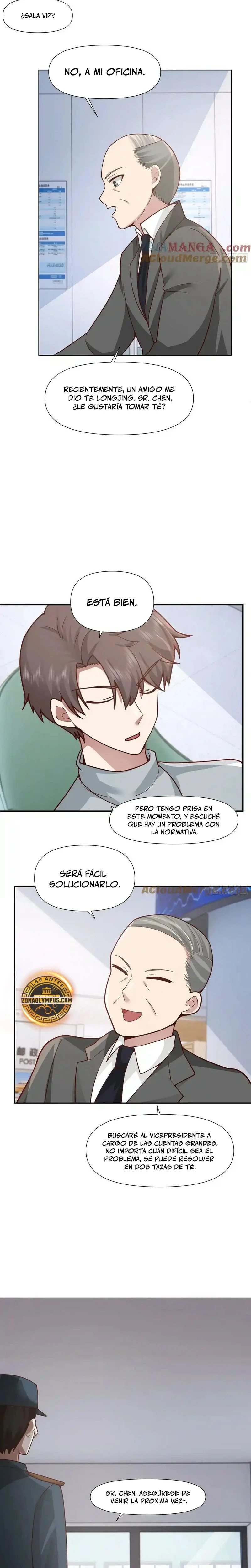 Realmente no quiero renacer capítulo 382, página 9
