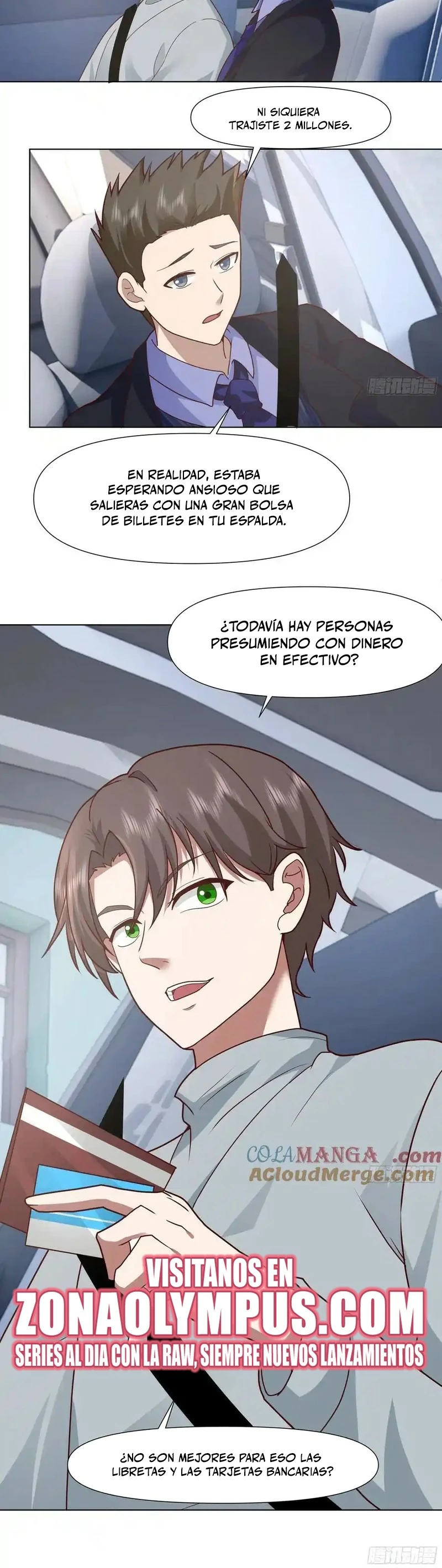Realmente no quiero renacer capítulo 382, página 11