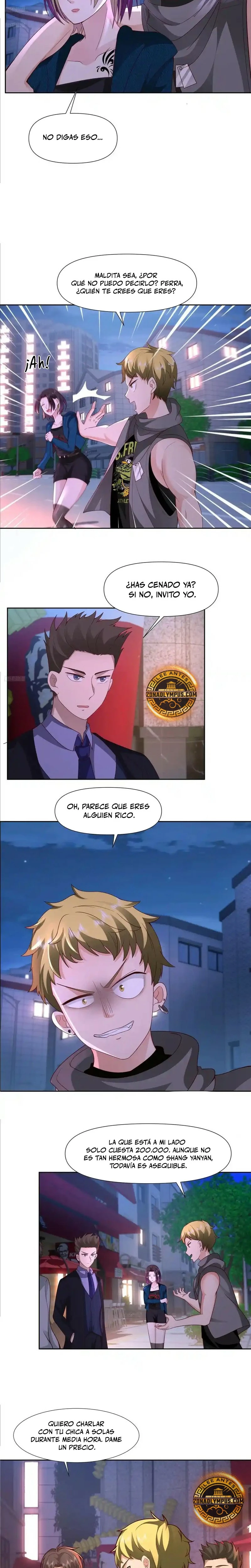Realmente no quiero renacer capítulo 383, página 3