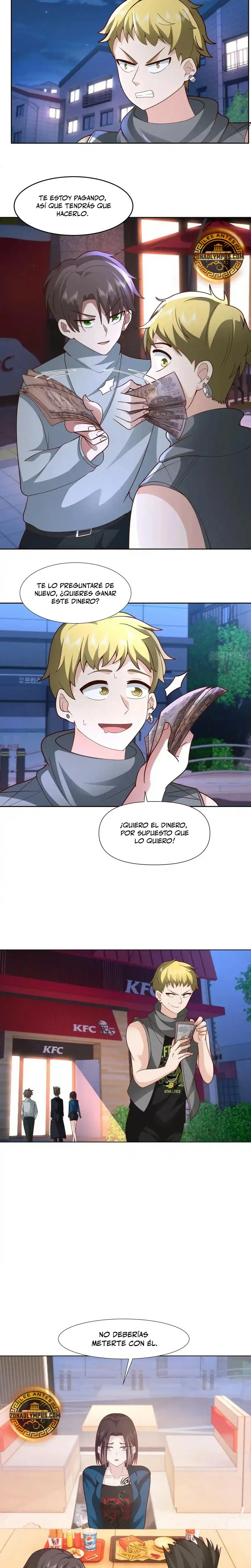 Realmente no quiero renacer capítulo 383, página 5