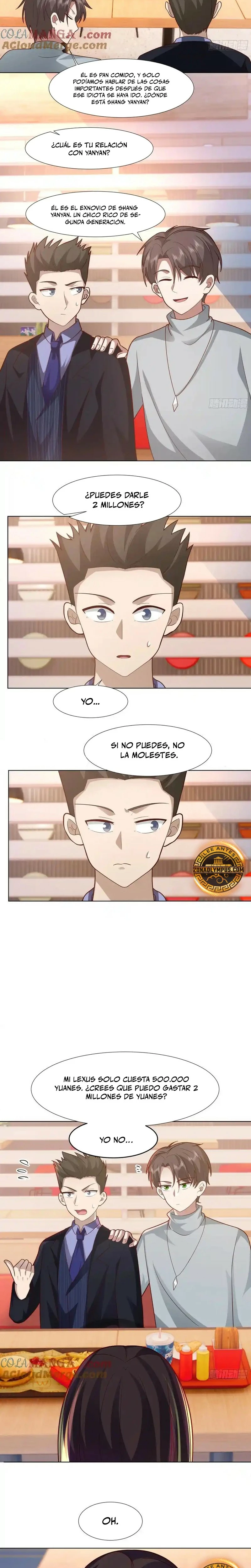 Realmente no quiero renacer capítulo 383, página 6