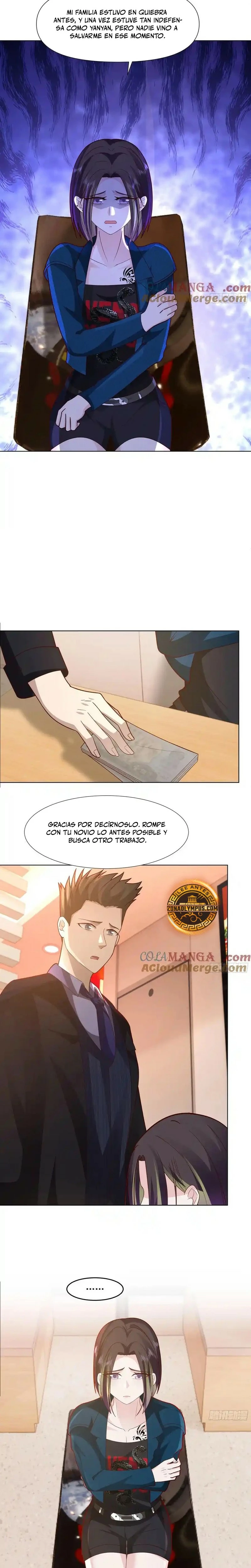 Realmente no quiero renacer capítulo 383, página 8
