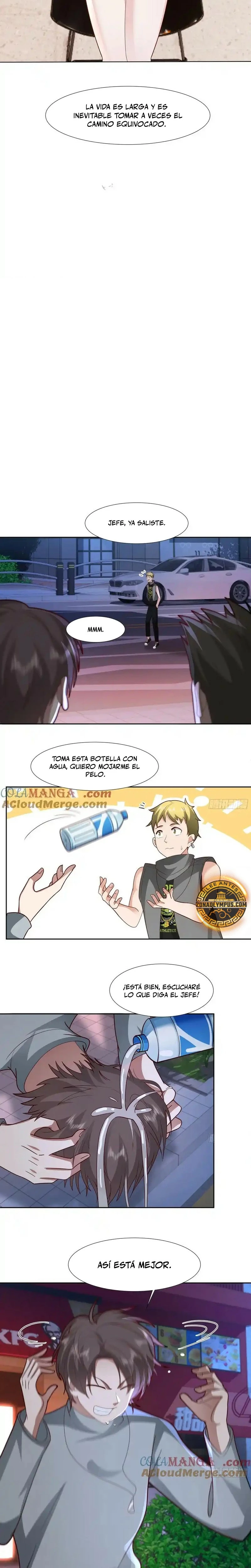 Realmente no quiero renacer capítulo 383, página 9