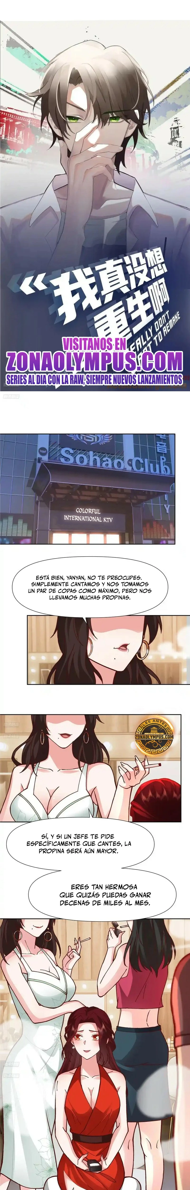 Realmente no quiero renacer capítulo 384, página 2