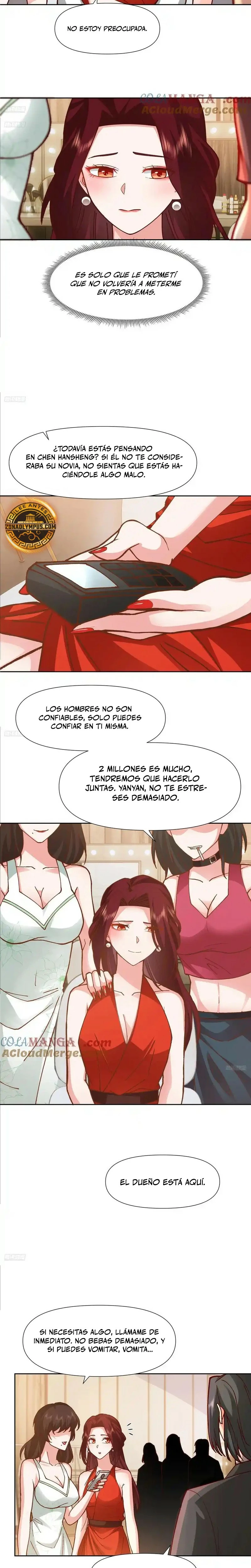Realmente no quiero renacer capítulo 384, página 3