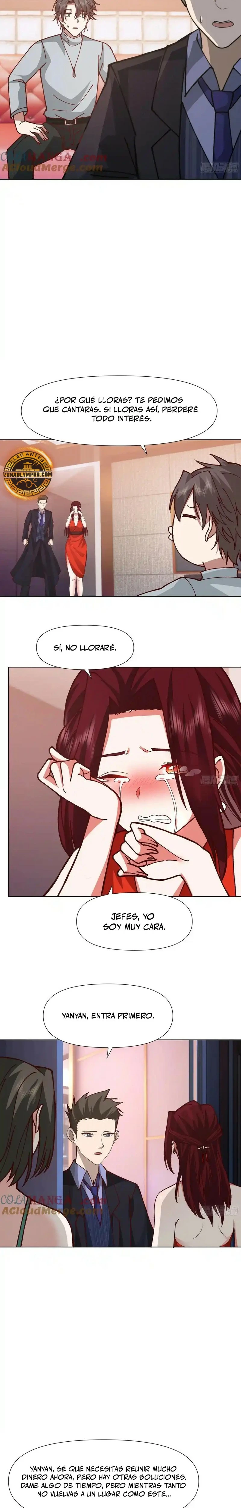 Realmente no quiero renacer capítulo 384, página 8