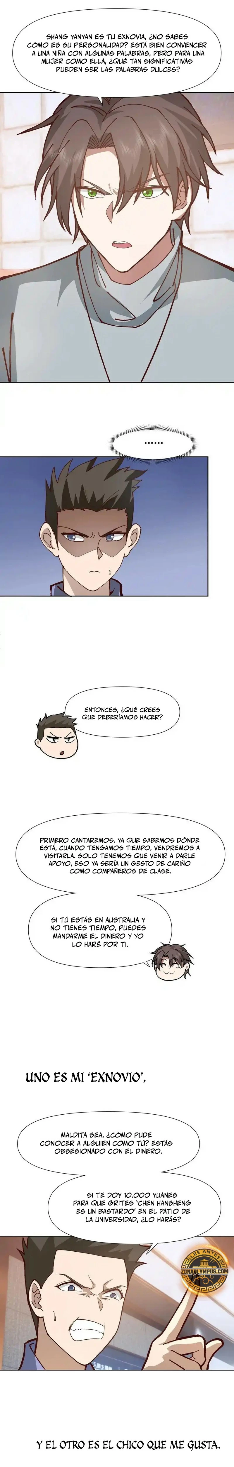 Realmente no quiero renacer capítulo 384, página 11