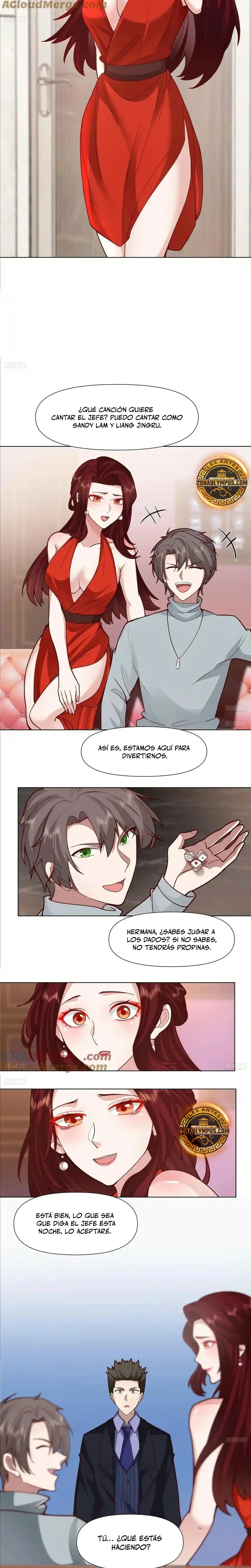 Realmente no quiero renacer capítulo 385, página 4