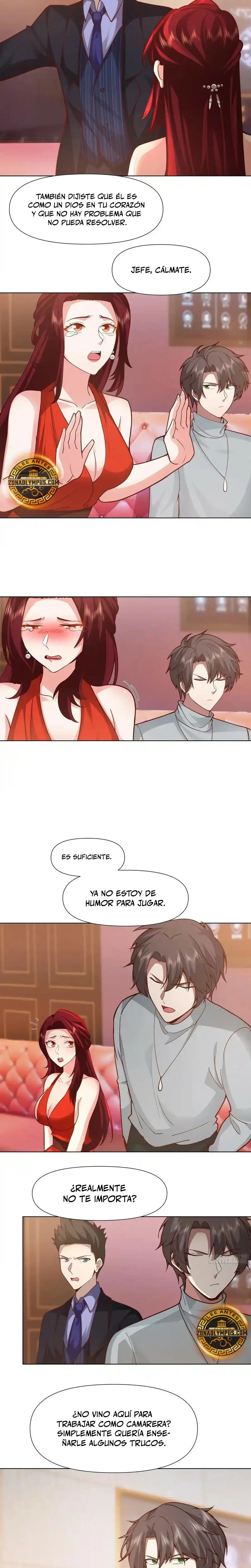 Realmente no quiero renacer capítulo 385, página 6