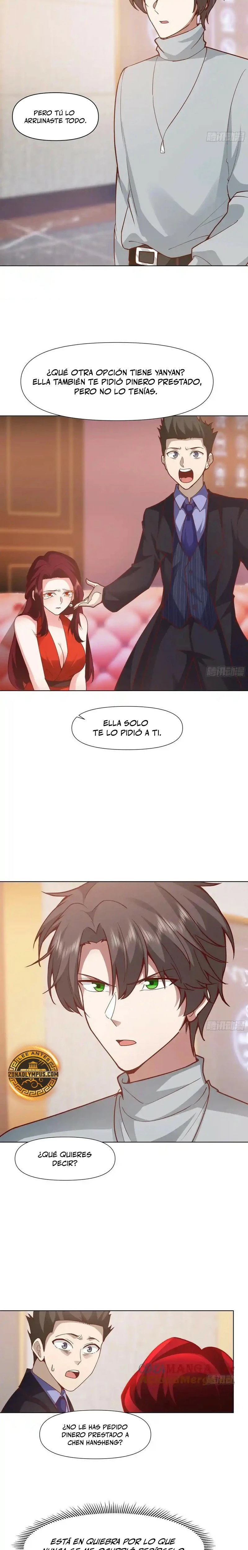 Realmente no quiero renacer capítulo 385, página 7