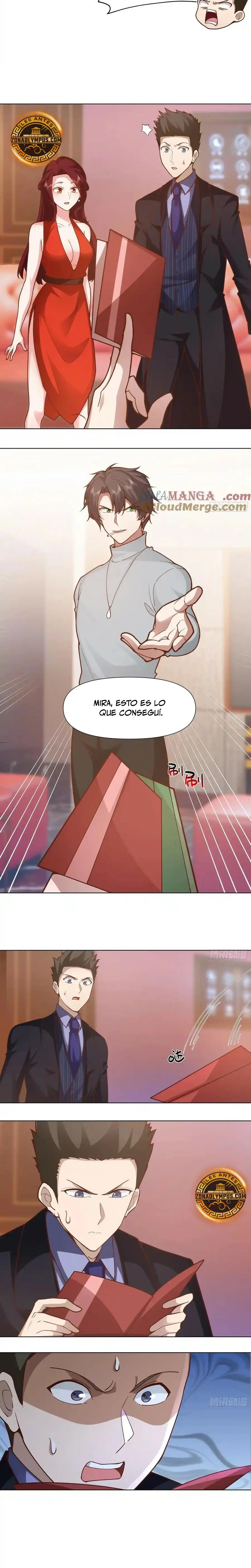 Realmente no quiero renacer capítulo 385, página 9