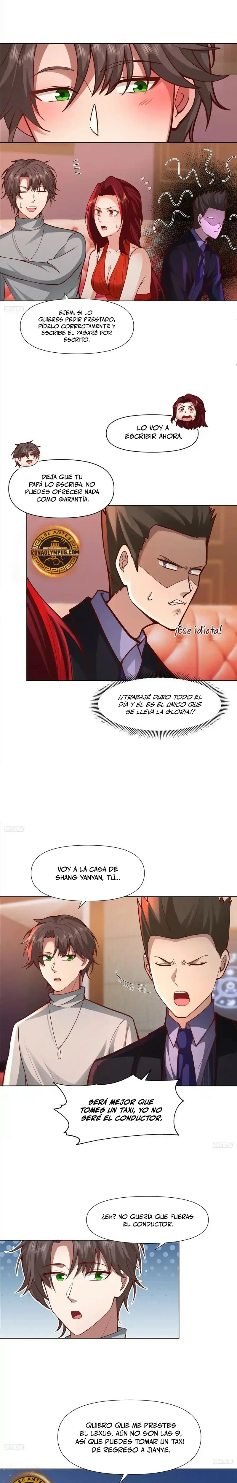 Realmente no quiero renacer capítulo 386, página 4