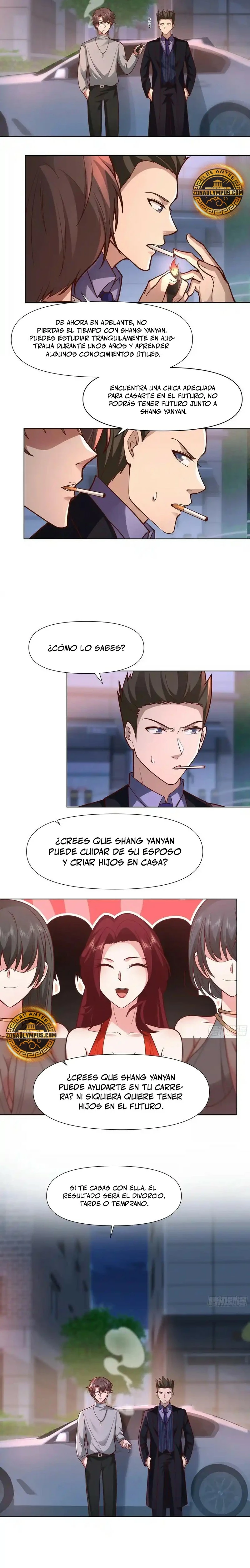Realmente no quiero renacer capítulo 386, página 6