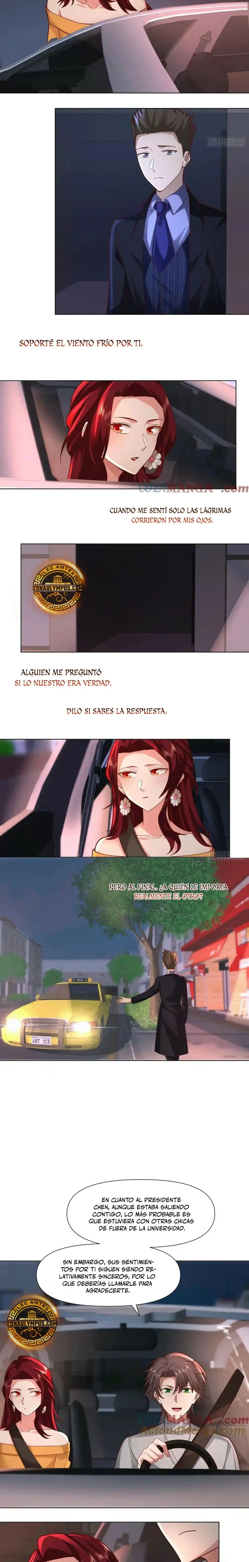 Realmente no quiero renacer capítulo 386, página 8