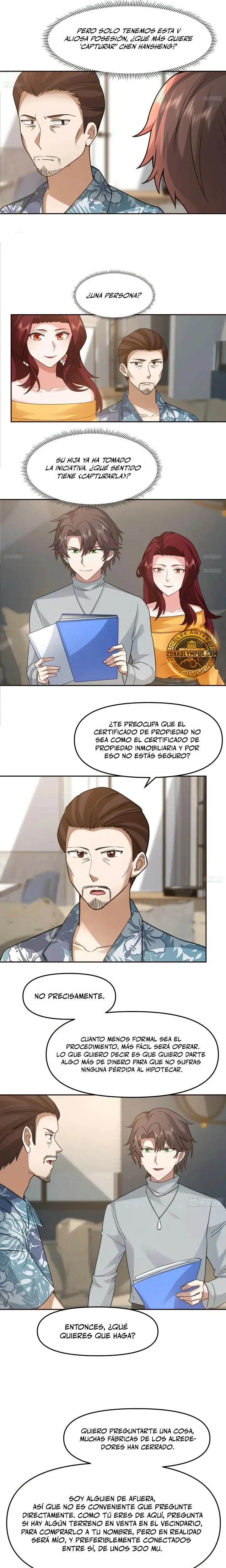 Realmente no quiero renacer capítulo 388, página 5