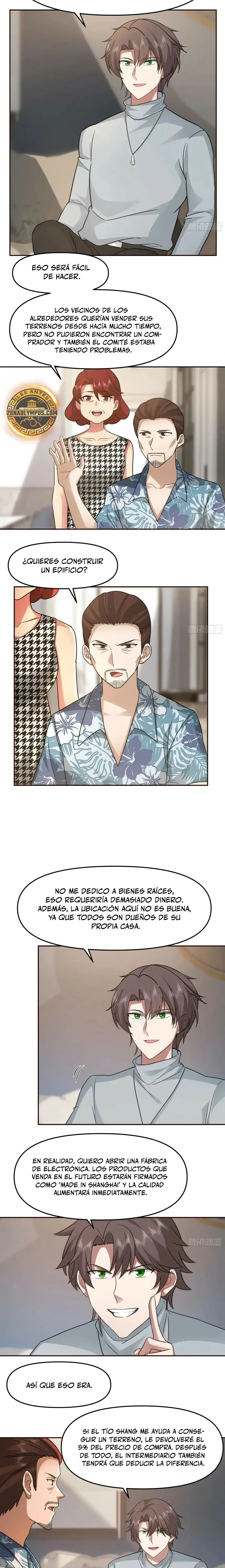Realmente no quiero renacer capítulo 388, página 6