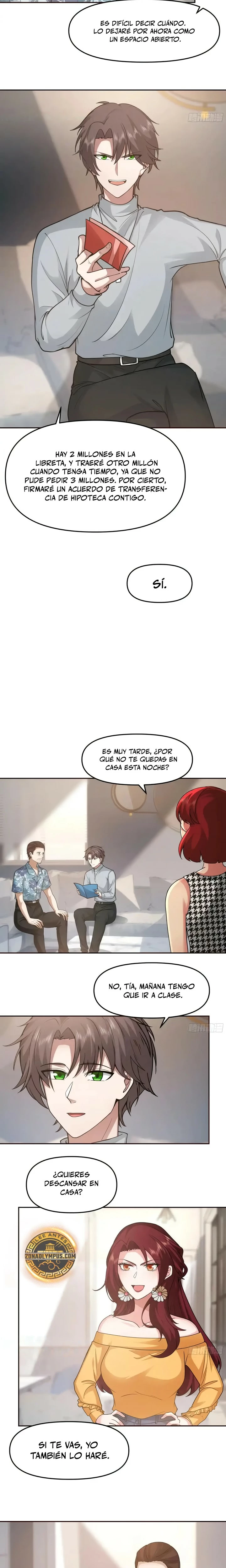 Realmente no quiero renacer capítulo 388, página 8