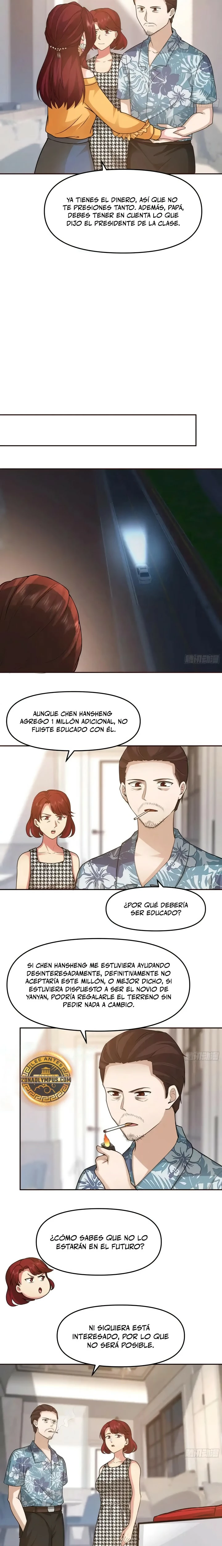 Realmente no quiero renacer capítulo 388, página 9