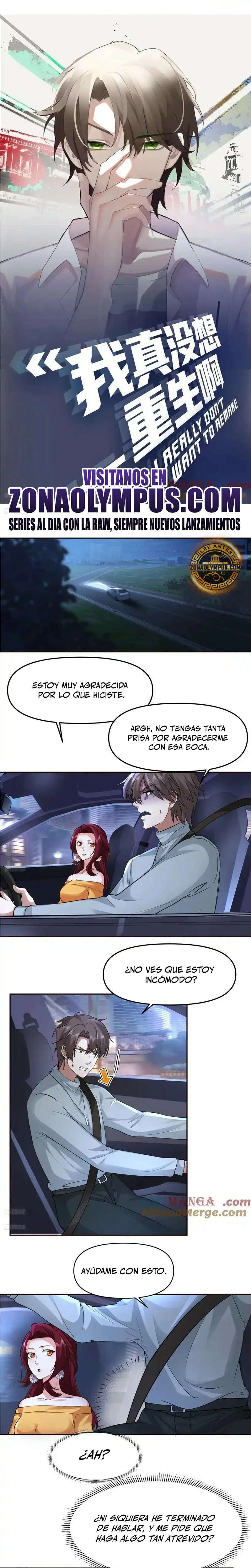 Realmente no quiero renacer capítulo 389, página 3