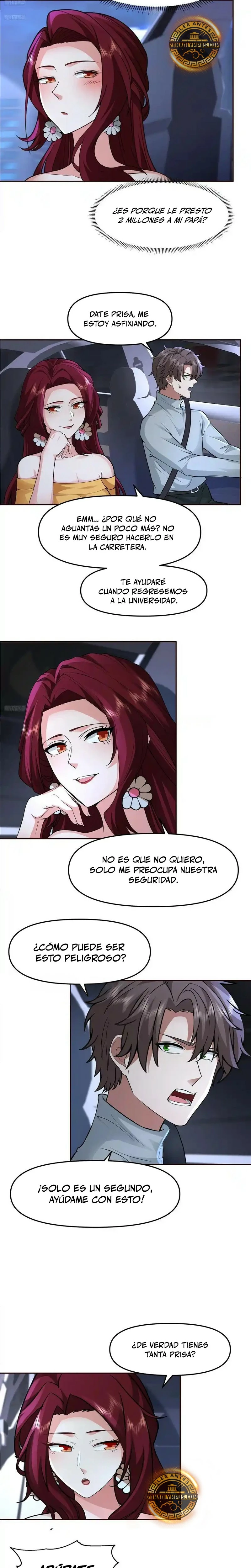 Realmente no quiero renacer capítulo 389, página 4