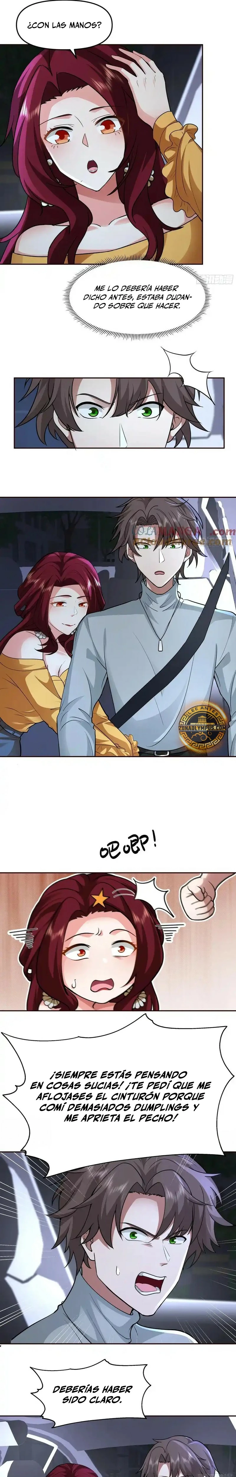 Realmente no quiero renacer capítulo 389, página 6