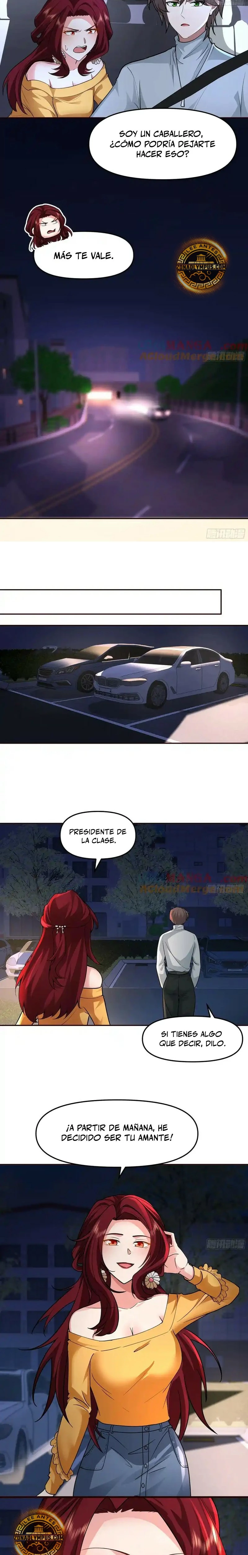 Realmente no quiero renacer capítulo 389, página 7
