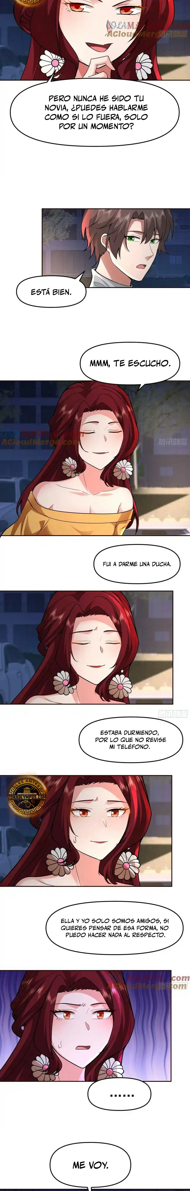 Realmente no quiero renacer capítulo 389, página 8
