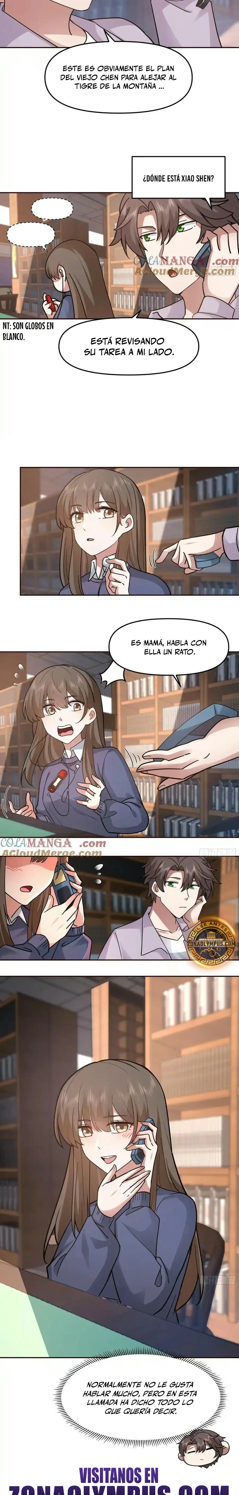 Realmente no quiero renacer capítulo 389, página 11