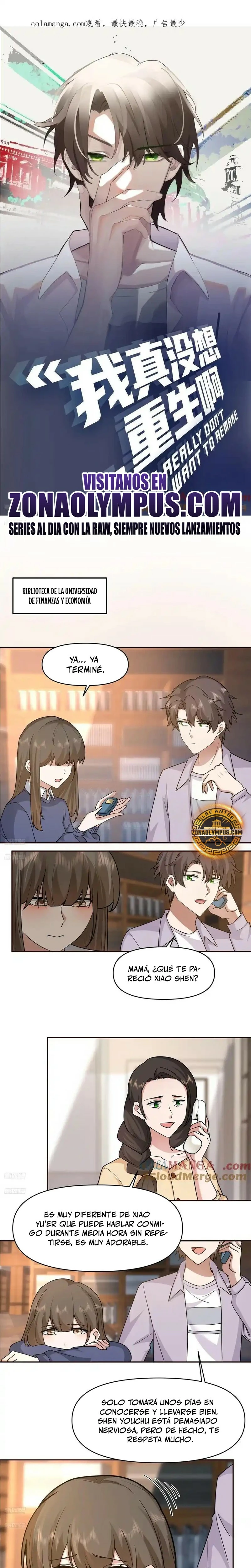 Realmente no quiero renacer capítulo 390, página 3