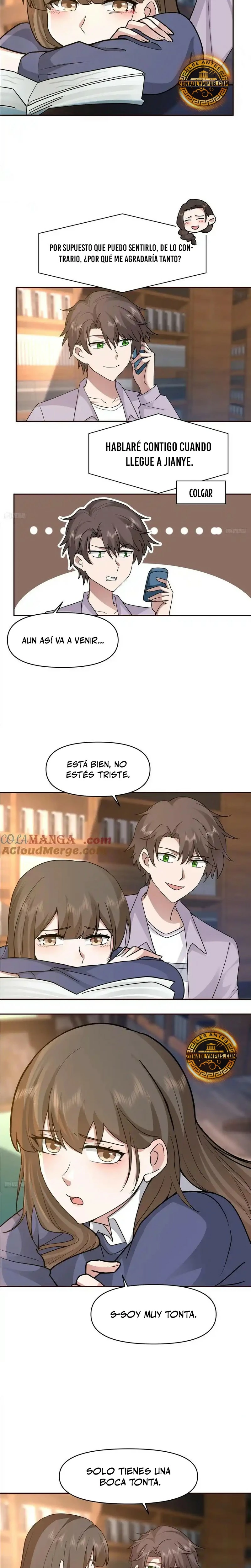 Realmente no quiero renacer capítulo 390, página 4
