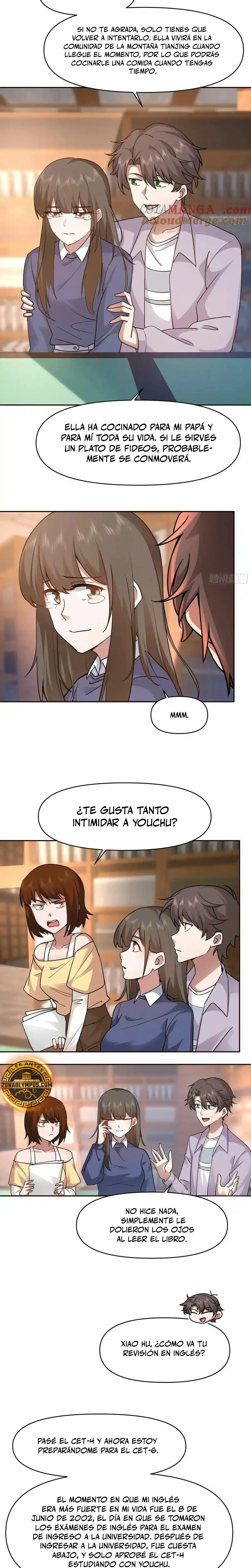 Realmente no quiero renacer capítulo 390, página 6