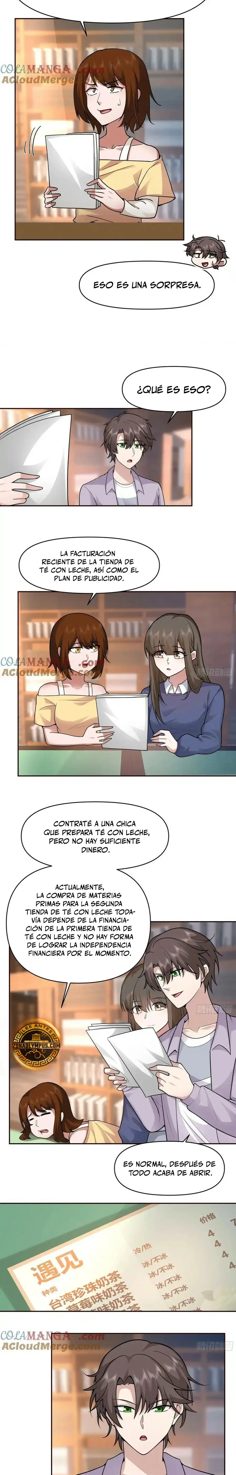 Realmente no quiero renacer capítulo 390, página 7