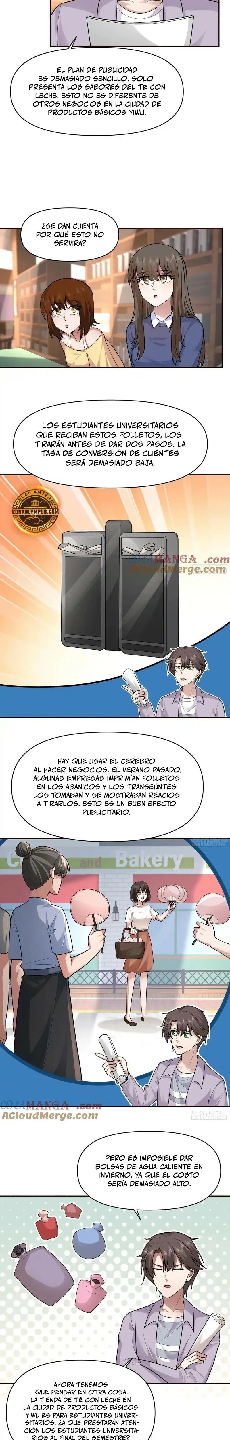 Realmente no quiero renacer capítulo 390, página 8