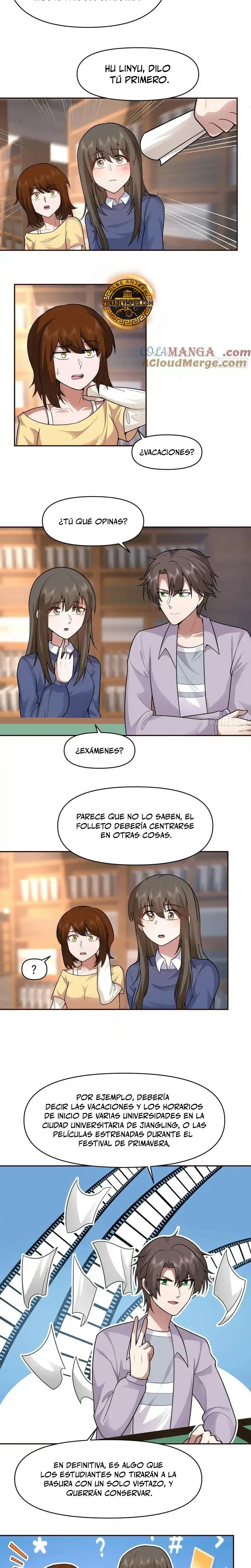 Realmente no quiero renacer capítulo 390, página 9