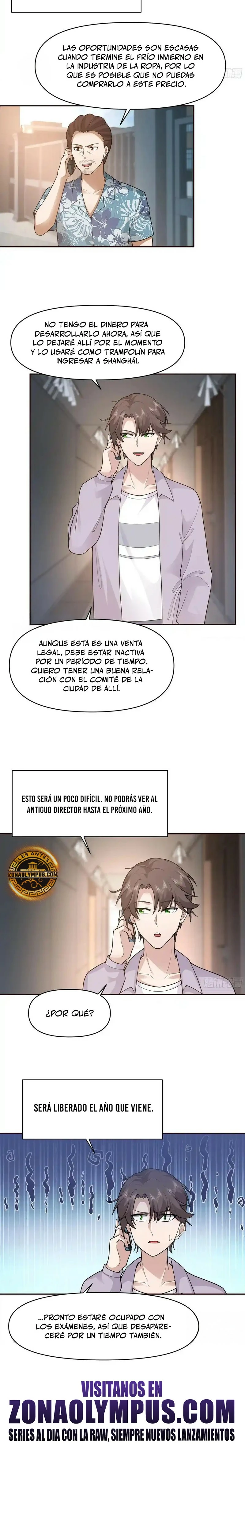 Realmente no quiero renacer capítulo 390, página 11