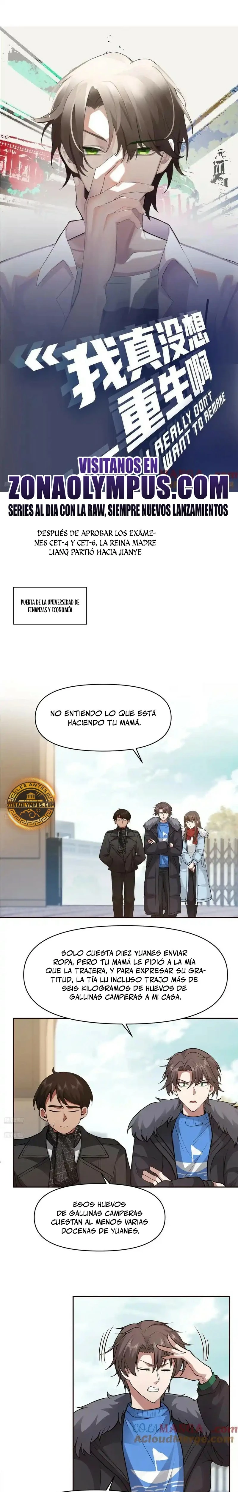 Realmente no quiero renacer capítulo 391, página 3
