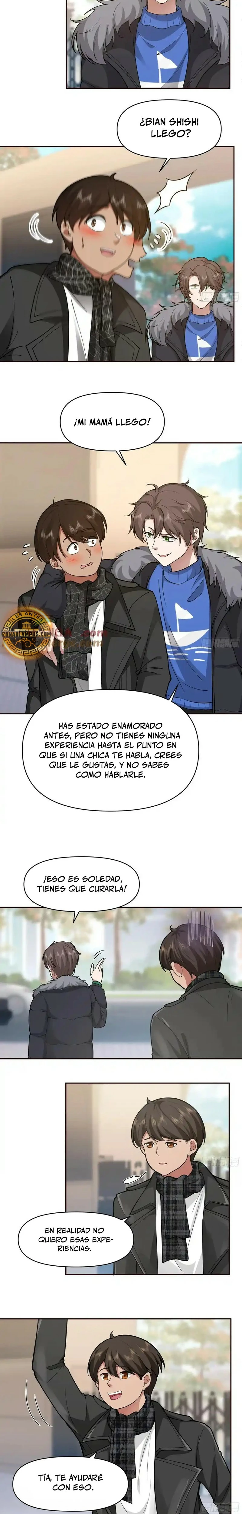 Realmente no quiero renacer capítulo 391, página 6