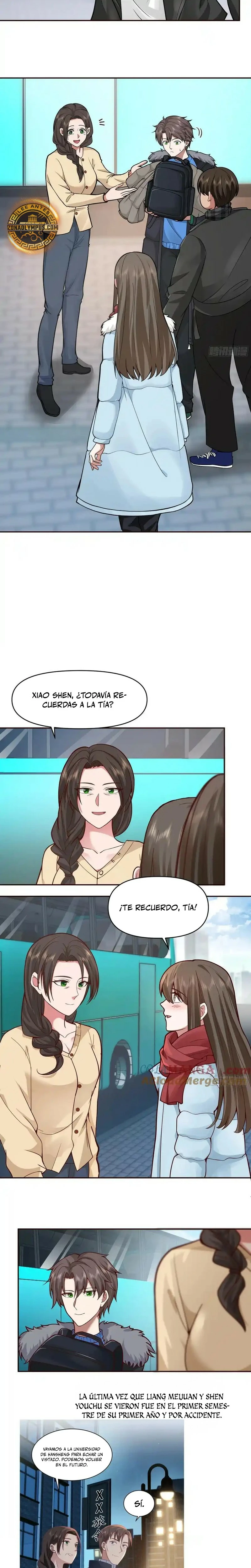 Realmente no quiero renacer capítulo 391, página 7