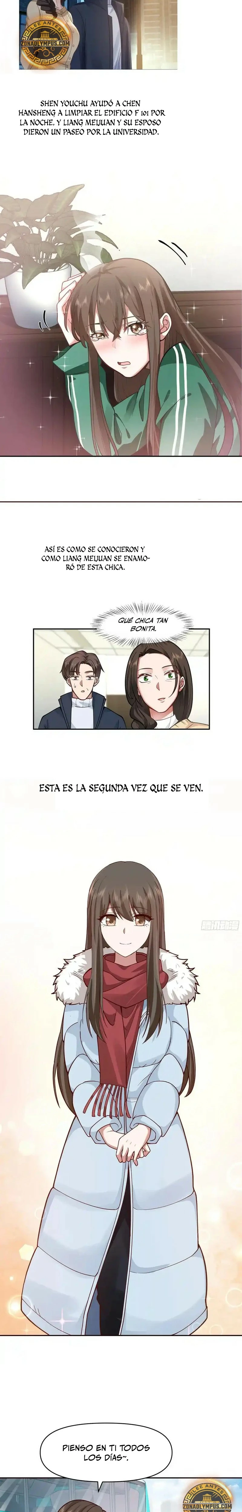 Realmente no quiero renacer capítulo 391, página 8