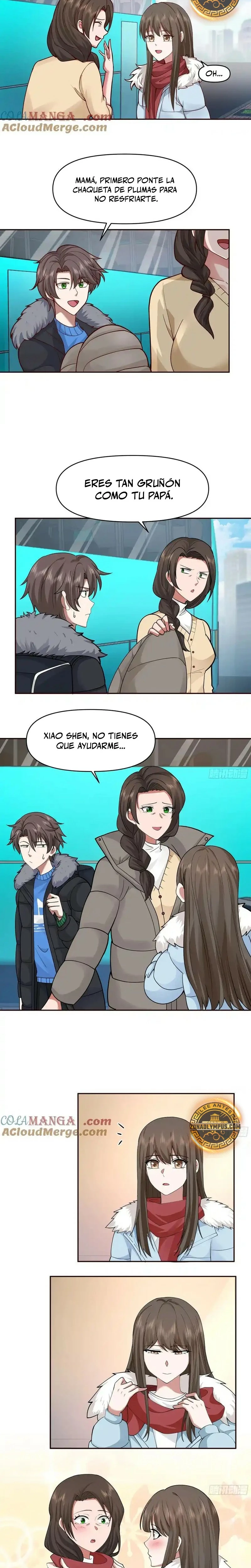 Realmente no quiero renacer capítulo 391, página 9