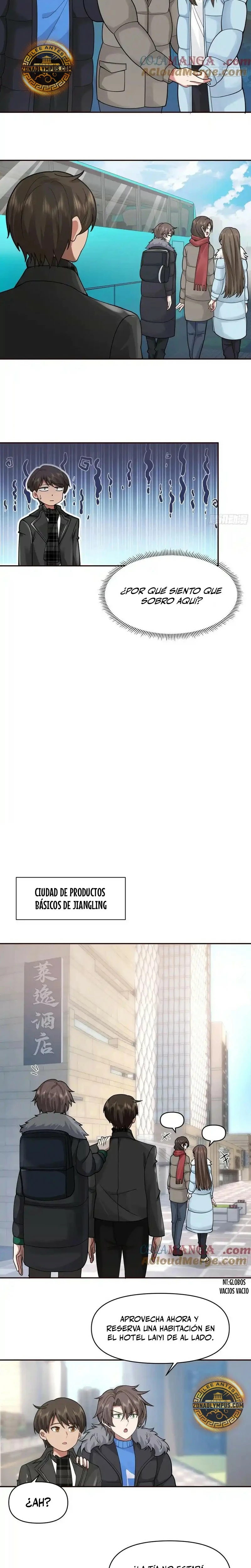 Realmente no quiero renacer capítulo 391, página 11