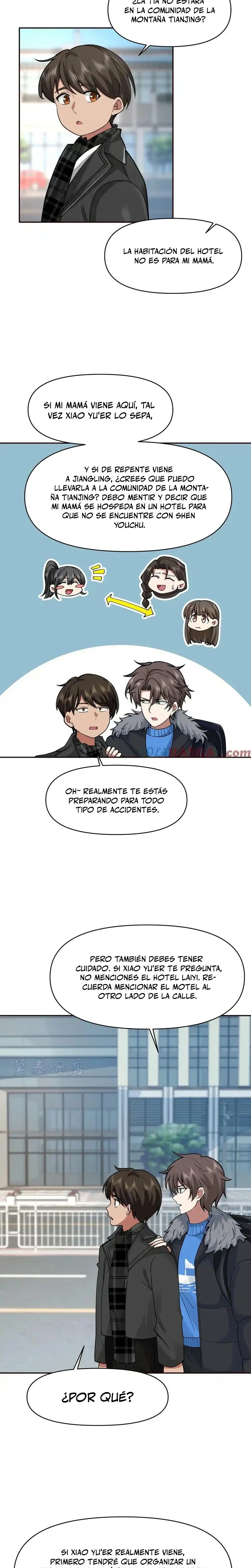 Realmente no quiero renacer capítulo 391, página 12