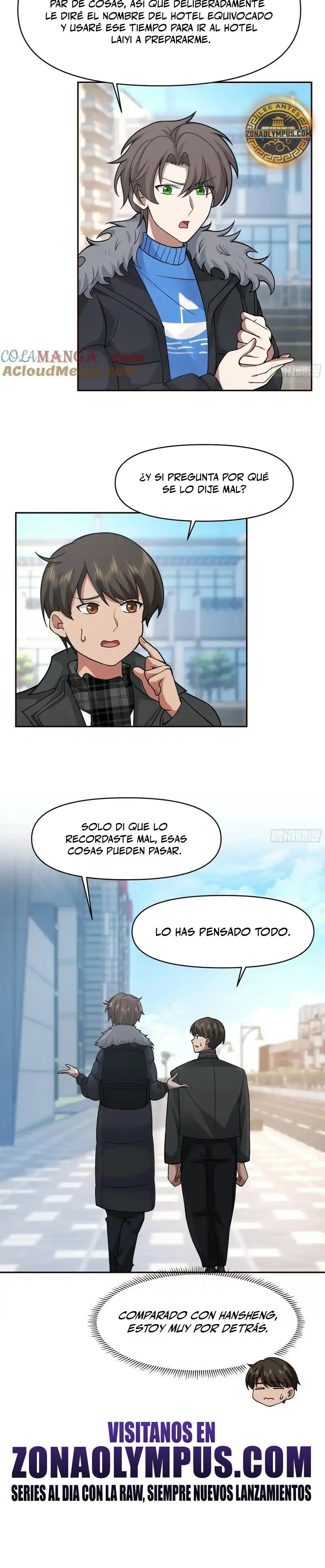 Realmente no quiero renacer capítulo 391, página 13