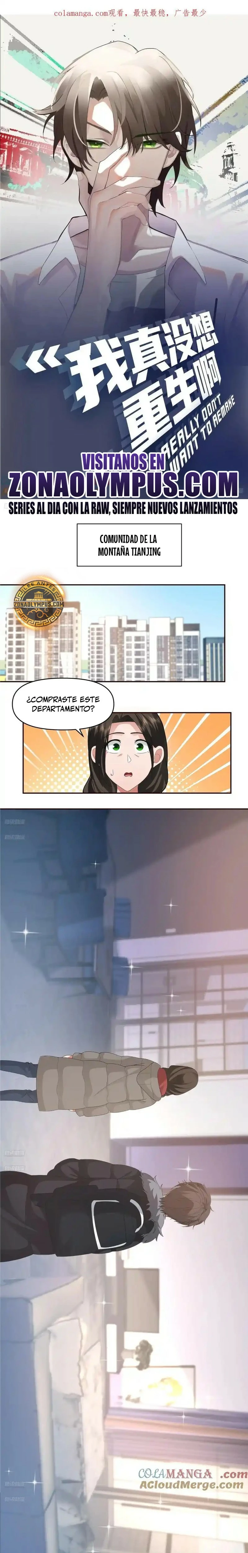 Realmente no quiero renacer capítulo 392, página 3