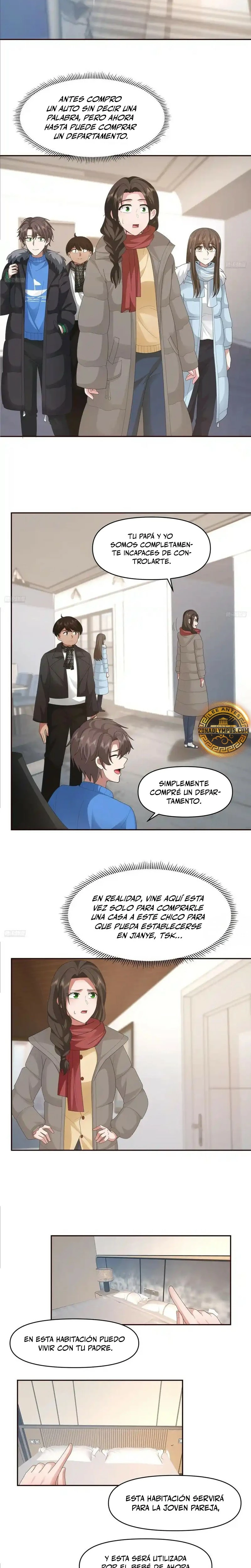 Realmente no quiero renacer capítulo 392, página 4