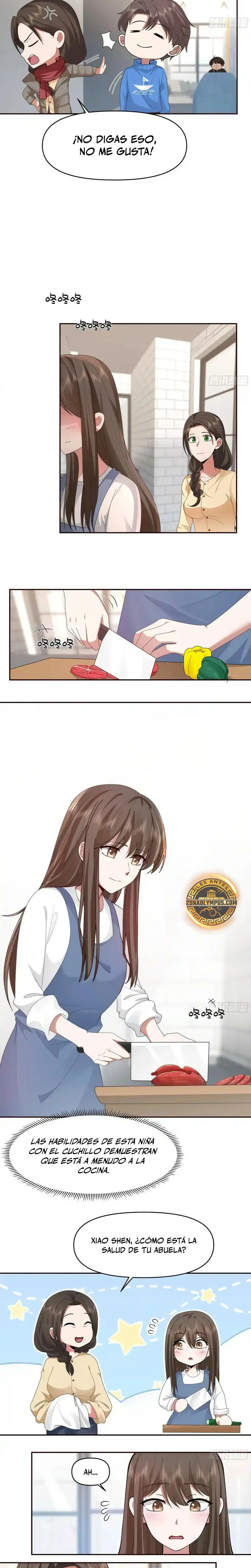 Realmente no quiero renacer capítulo 392, página 6
