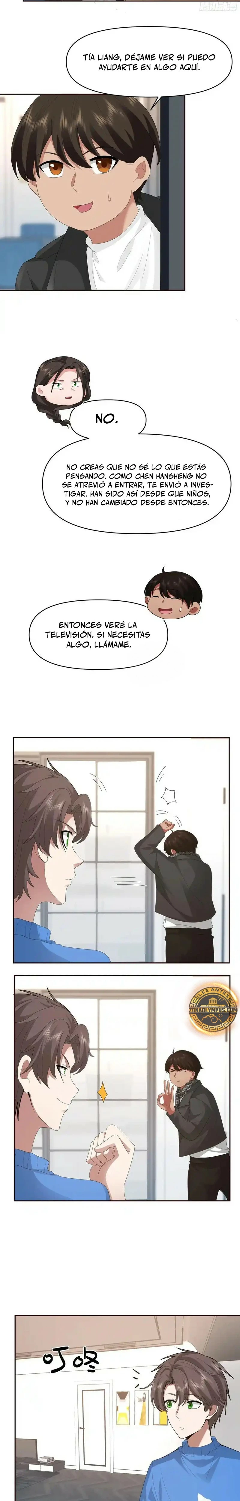 Realmente no quiero renacer capítulo 392, página 8