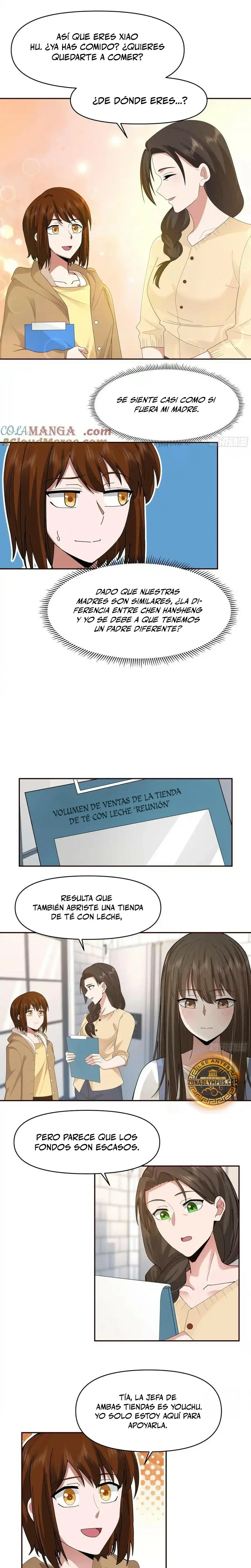 Realmente no quiero renacer capítulo 392, página 11